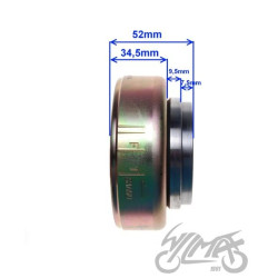 KOŁO MAGNESOWE SILNIK 154FMI