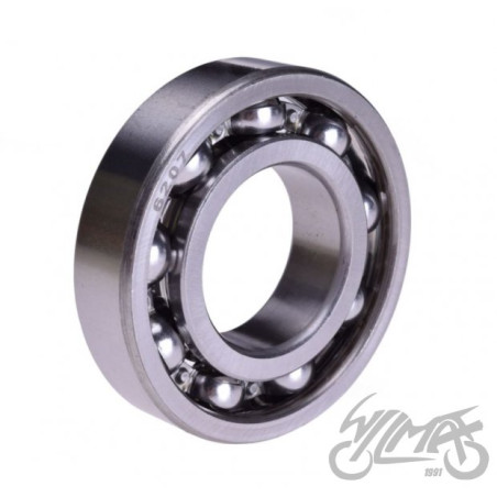 ŁOŻYSKO WAŁU LEWE 6207 DO HONDA CBF 125/150