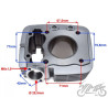 CYLINDER 57,40  DO HONDA CBF 150