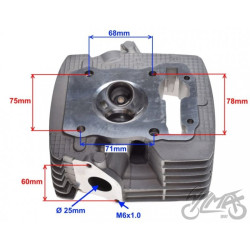 GŁOWICA DO HONDA CBF 150