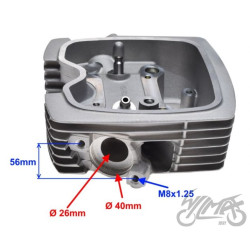 GŁOWICA DO HONDA CBF 150