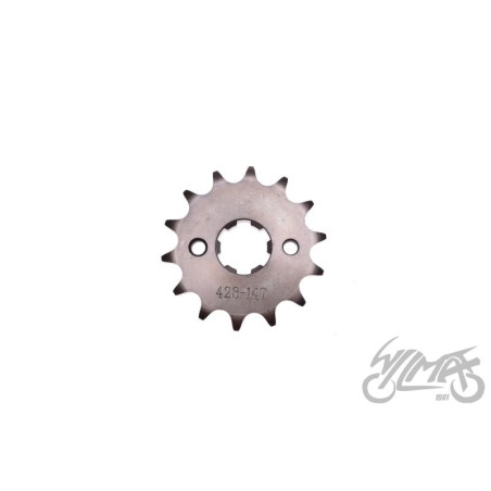 ZĘBATKA PRZÓD ZDAWCZA 14z 428 DO HONDA CBF 150