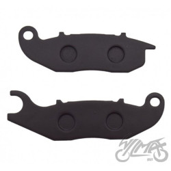 KLOCKI HAMULCA PRZÓD DO HONDA CBR 125
