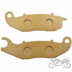 KLOCKI HAMULCA PRZÓD DO HONDA CBR 125 RACING