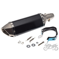 TŁUMIK DO HONDA CBR 125