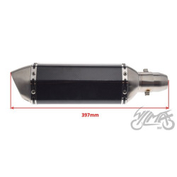 TŁUMIK DO HONDA CBR 125