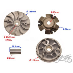 WARIATOR KPL. DO HONDA SH125/150