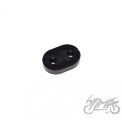 ZAŚLEPKA LAMPY TYŁ CZARN DO HULAJNOGA XIAOMI M365