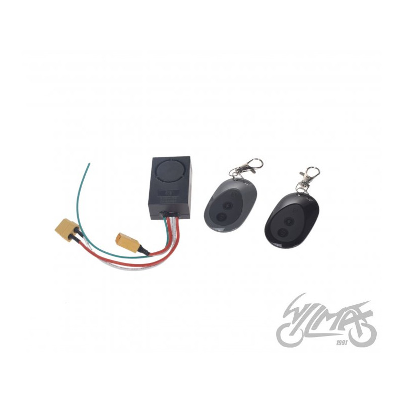 ALARM DO HULAJNOGA NUNBO MAX G30