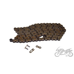 ŁAŃCUCH NAPĘDOWY IRIS 420 GSX 140L ZŁOTY