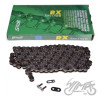ŁAŃCUCH NAPĘDOWY IRIS 420 RX 130L SREBRNY