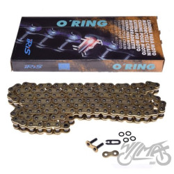 ŁAŃCUCH NAPĘDOWY IRIS 428 O-RING 124L ZŁOTY