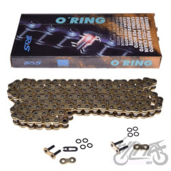 ŁAŃCUCH NAPĘDOWY IRIS 428 O-RING 134L ZŁOTY