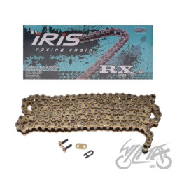 ŁAŃCUCH NAPĘDOWY IRIS 428 RX 130L ZŁOTY