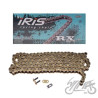 ŁAŃCUCH NAPĘDOWY IRIS 428 RX 130L ZŁOTY