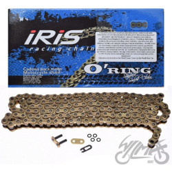 ŁAŃCUCH NAPĘDOWY IRIS 428 RX 136L ZŁOTY