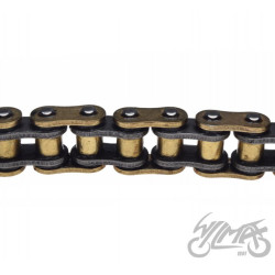 ŁAŃCUCH NAPĘDOWY IRIS 428 X-RING 124L ZŁOTY
