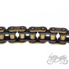 ŁAŃCUCH NAPĘDOWY IRIS 428 X-RING 124L ZŁOTY