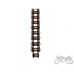 ŁAŃCUCH NAPĘDOWY IRIS 428 X-RING 134L ZŁOTY