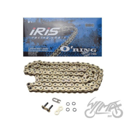 ŁAŃCUCH NAPĘDOWY IRIS 520 O-RING 110L ZŁOTY