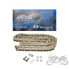 ŁAŃCUCH NAPĘDOWY IRIS 520 O-RING 110L ZŁOTY
