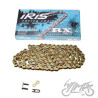ŁAŃCUCH NAPĘDOWY IRIS 520 RACING RXL 112L ZŁOTY