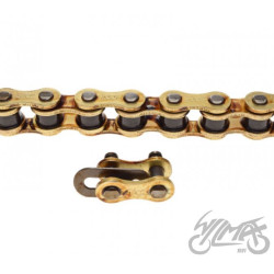 ŁAŃCUCH NAPĘDOWY IRIS 520 RACING RXL 120L ZŁOTY