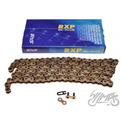 ŁAŃCUCH NAPĘDOWY IRIS 520 RACING RXP 120L ZŁOTY