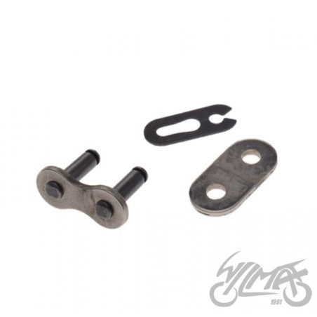 ZAPINKA ŁAŃCUCHA IRIS 520 RACING RXP SREBRNA