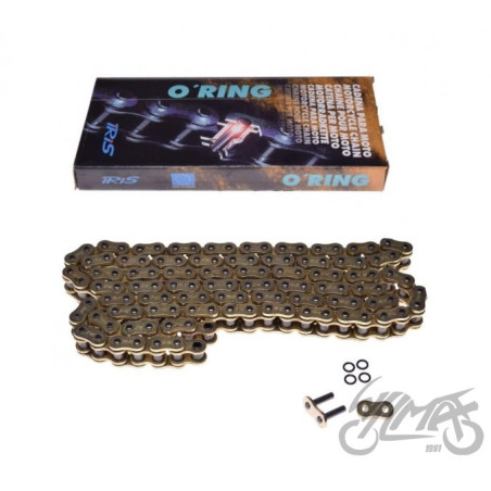 ŁAŃCUCH NAPĘDOWY IRIS 525 O-RING 116L ZŁOTY