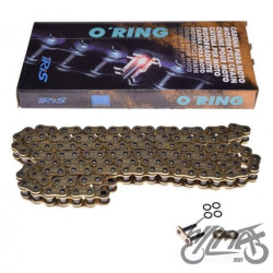 ŁAŃCUCH NAPĘDOWY IRIS 525 O-RING 118L ZŁOTY