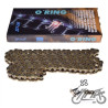ŁAŃCUCH NAPĘDOWY IRIS 525 O-RING 124L ZŁOTY