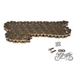ŁAŃCUCH NAPĘDOWY IRIS 525 O-RING 124L ZŁOTY