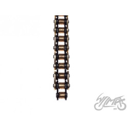 ŁAŃCUCH NAPĘDOWY IRIS 525 X-RING 112L ZŁOTY