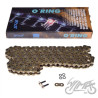 ŁAŃCUCH NAPĘDOWY IRIS 530 O-RING 108L ZŁOTY