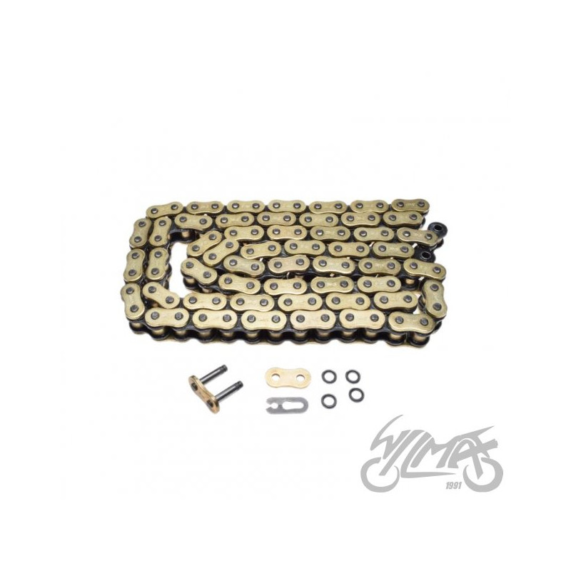 ŁAŃCUCH NAPĘDOWY IRIS 530 X-RING 106L ZŁOTY