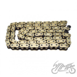 ŁAŃCUCH NAPĘDOWY IRIS 530 X-RING 106L ZŁOTY