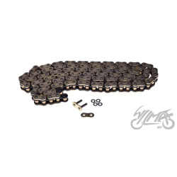 ŁAŃCUCH NAPĘDOWY IRIS 530 X-RING 112L ZŁOTY