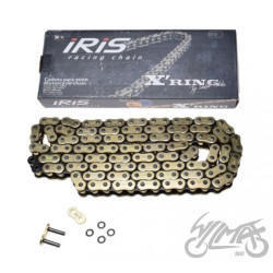 ŁAŃCUCH NAPĘDOWY IRIS 530 X-RING 130L ZŁOTY