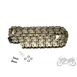 ŁAŃCUCH NAPĘDOWY IRIS 530 X-RING 130L ZŁOTY
