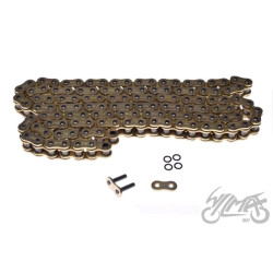ŁAŃCUCH NAPĘDOWY IRIS 630 O-RING 120L ZŁOTY