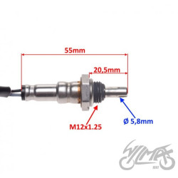 SONDA LAMBDA DO JUNAK RX125 ONE