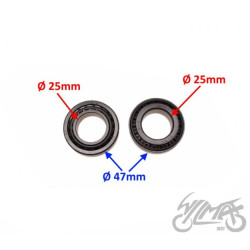 ŁOŻYSKO KIEROWNICY DO JUNAK RX125 ONE