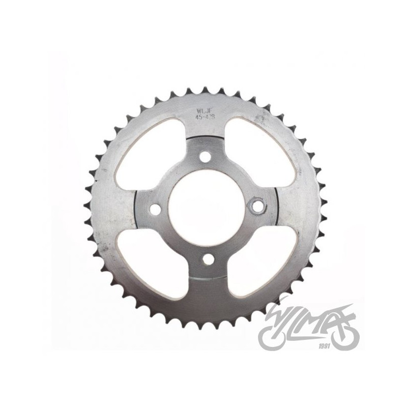 ZĘBATKA TYŁ 45z DO JUNAK RX125 ONE