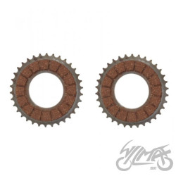 TARCZA SPRZĘGŁA JAWA 50 2 SZTUKI IMPORT