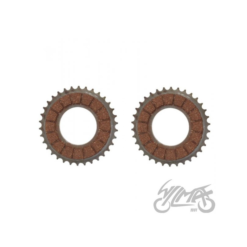 TARCZA SPRZĘGŁA JAWA 50 2 SZTUKI IMPORT