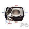 CYLINDER 57,30 DO JUNAK M12 KPL