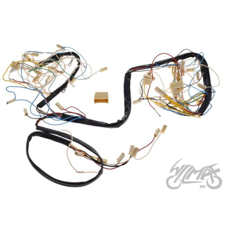 INSTALACJA ELEKTRYCZNA JAWA 350 KPL 12V