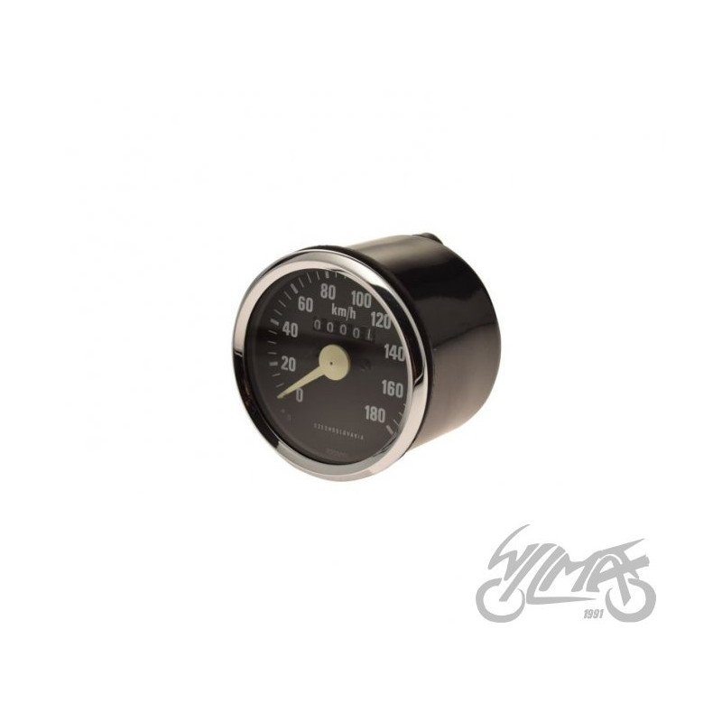 LICZNIK JAWA 634 640 CHROM