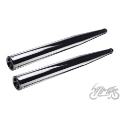 TŁUMIK JAWA 350 12V ( SPORT ) 638 2 SZTUKI KPL